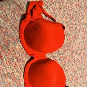 Red bra